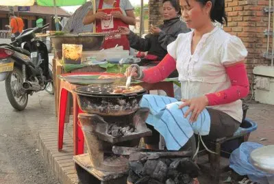 Laos Street Food
