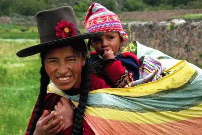 Peru Mother   Child
