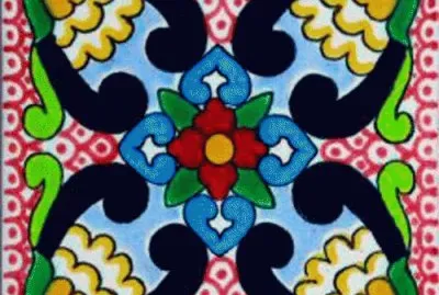 Mexican Talavera Tile