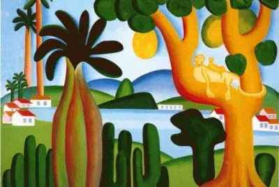 Art by Torsila do Amaral  Brasil