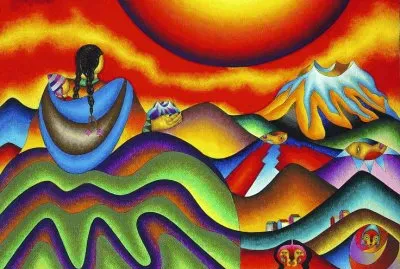 Bolivian art