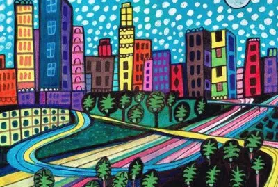 Skyline  Los Angeles