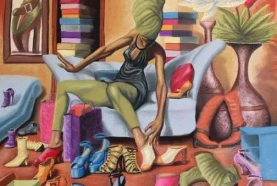 Shoe problems jigsaw puzzle