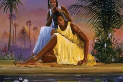 Nubian Lady 's jigsaw puzzle