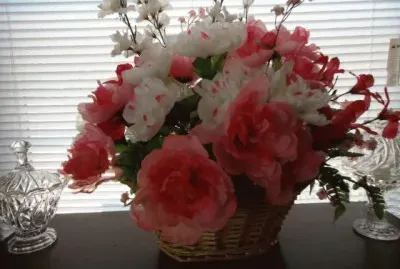 Flower basket jigsaw puzzle