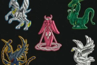 Armaduras de bronce 3