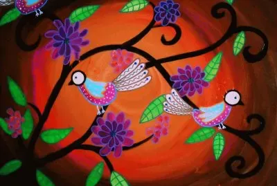 Talavera Folk art  Mexico