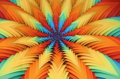 Paper pattern  by Jen Stark