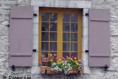 una ventana jigsaw puzzle