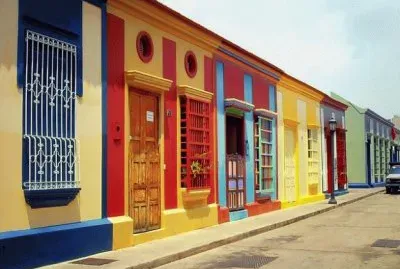 casas de colores jigsaw puzzle