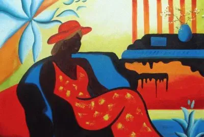 Modern African American painting