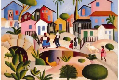 Tarsilo do Amaral art jigsaw puzzle