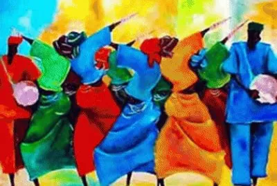 Pintura colorida jigsaw puzzle