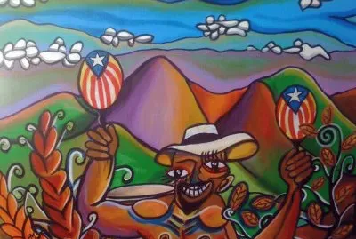 Art from Puerto Rico jigsaw puzzle