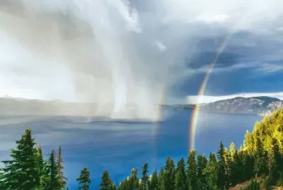 פאזל של fotografado no,(crater lake national park),Estados Unidos