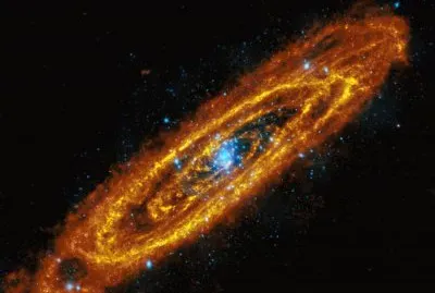 andromeda galÃ¡xia conhecida como,(M31)