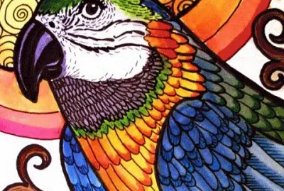 Parrot by Helen Martinez jigsaw puzzle