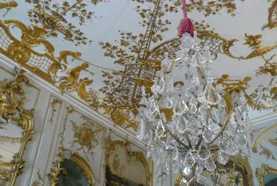 Interior del Schloss Sanssouci - Potsdam, Alemania