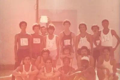 ZANDRO Y SUS AMIGOS DEPORTISTAS