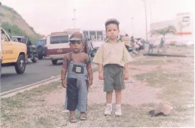 LUIS Y UN AMIGUITO