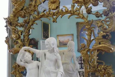 Espejo, Schloss Charlottenburg, Berlin