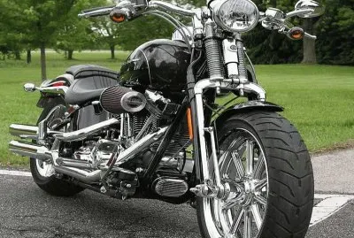 פאזל של Harley Davidson - Springer Beauty