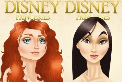 Merida Mulan