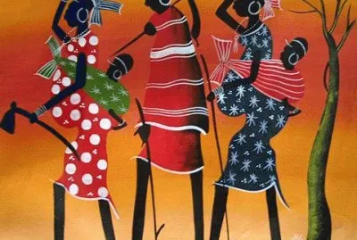 African art by Kai Bucknell