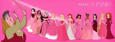 Pink Princesses jigsaw puzzle