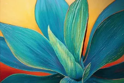 Succulent by Sandi Whetze