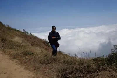 ZANDRO EN EL CERRO PISCACHO VENEZUELA