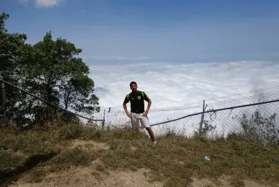 LUIS EN EL CERRO PISCACHO VENEZUELA jigsaw puzzle