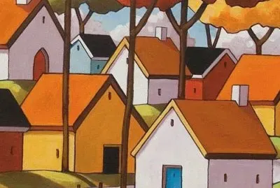 Landscape by Christine Horvath