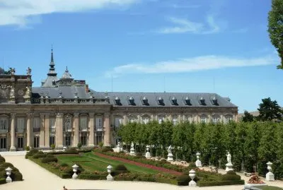 פאזל של la granja de san ildefonso