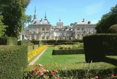 jardines de la granja