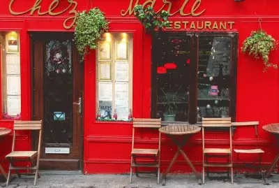 Chez Marie  Montmartre Paris jigsaw puzzle