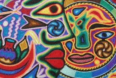 Mexican Folk art jigsaw puzzle