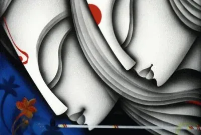 Indian art by Prakash K jigsaw puzzle