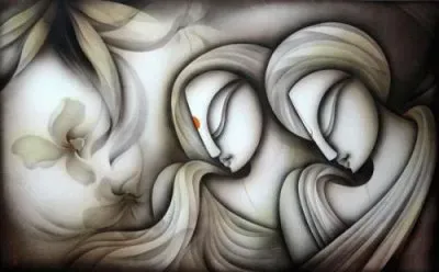 Indian art jigsaw puzzle