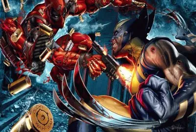 Deadpool vs Wolverine