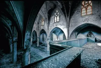 CATEDRAL ABANDONADA jigsaw puzzle