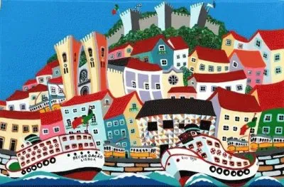 Lisbon  Campo das Cebolas jigsaw puzzle