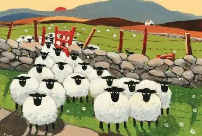 We are leaving jigsaw puzzle