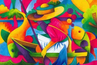 Art from Guatemala jigsaw puzzle