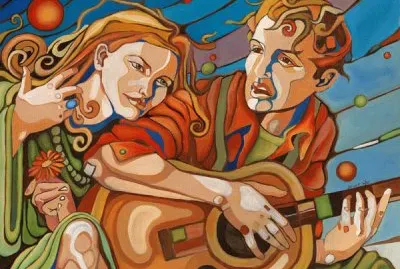 The Serenade jigsaw puzzle