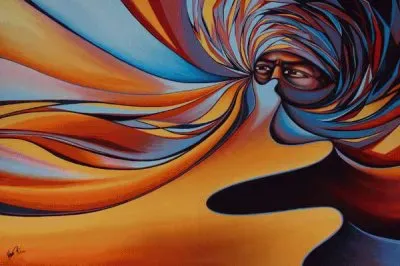 Hidden Face jigsaw puzzle