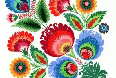 Polish Folk art jigsaw puzzle