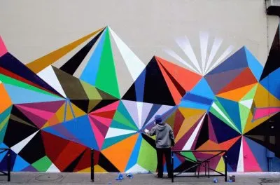 Geomatric art jigsaw puzzle