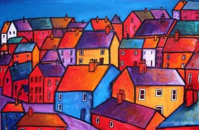 Houses jigsaw puzzle