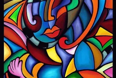 Woman  Cubist art jigsaw puzzle